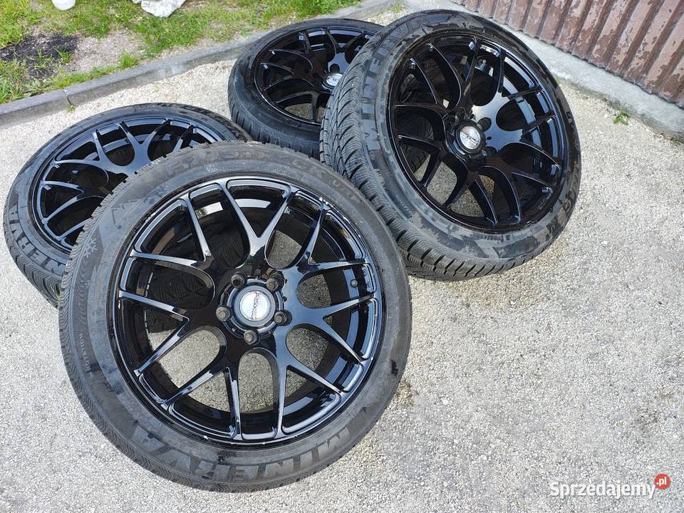 Koła BMW 18 5x120 85J 95J concave E46 e38 e90 Jędrzejów