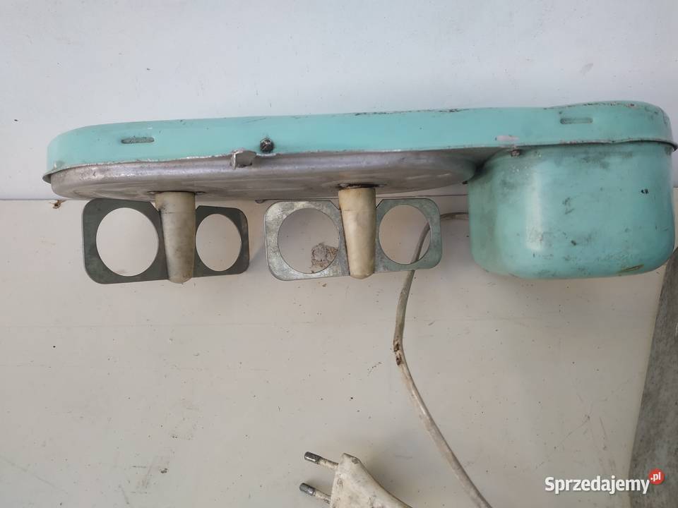 Maszynka do kręcenia lodów SILESIA Rybnik PRL Warszawa