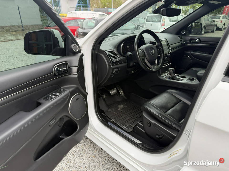 Jeep Grand Cherokee Summit Panorama Kamera bluetooth kujawsko-pomorskie Bydgoszcz