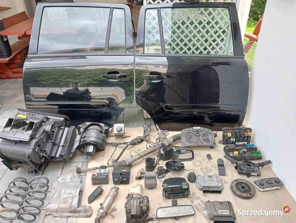 Części Opel Zafira B 19cdti 2007r Rok produkcji 2007 Gostynin