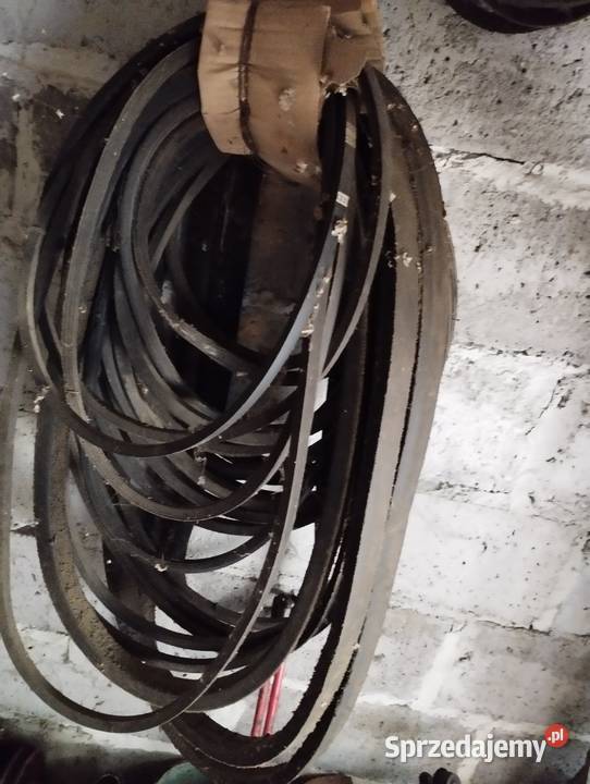 Pasy klinowe kombajnu Massey Ferguson 519 Szalowa