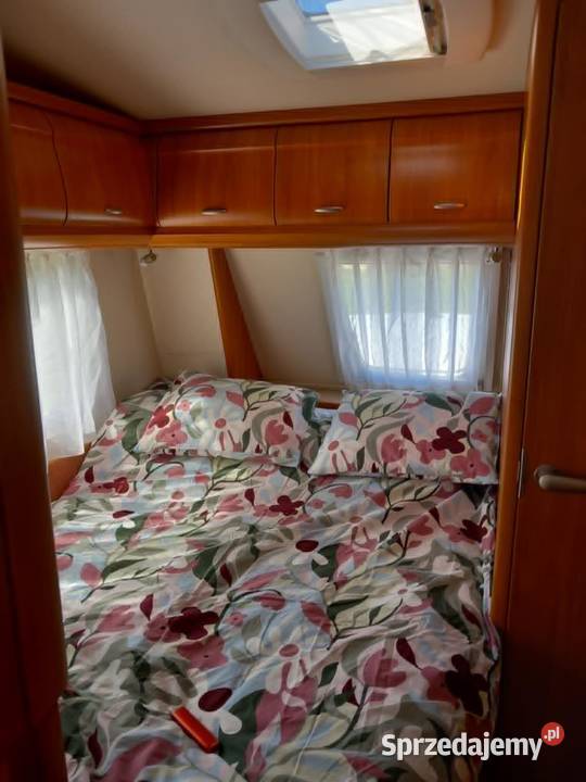 Przyczepa Kempingowa Hobby Excellent 460 UFE Kempingowe Nowy Tomyśl