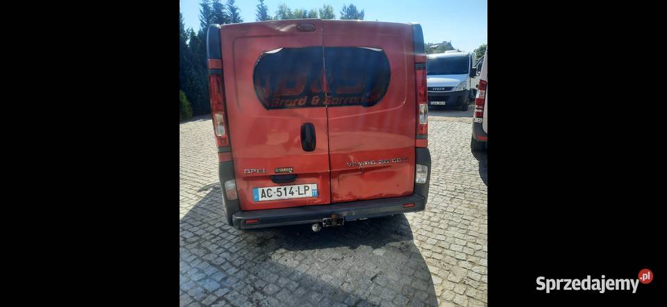 Opel vivaro 25 łódzkie Radomsko