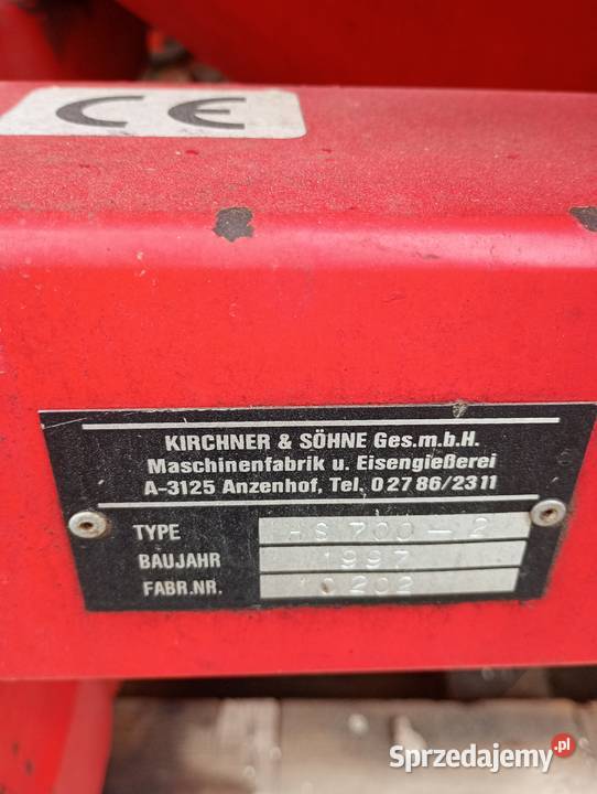 Rozsiewacz Kirchinerrauch Goraj