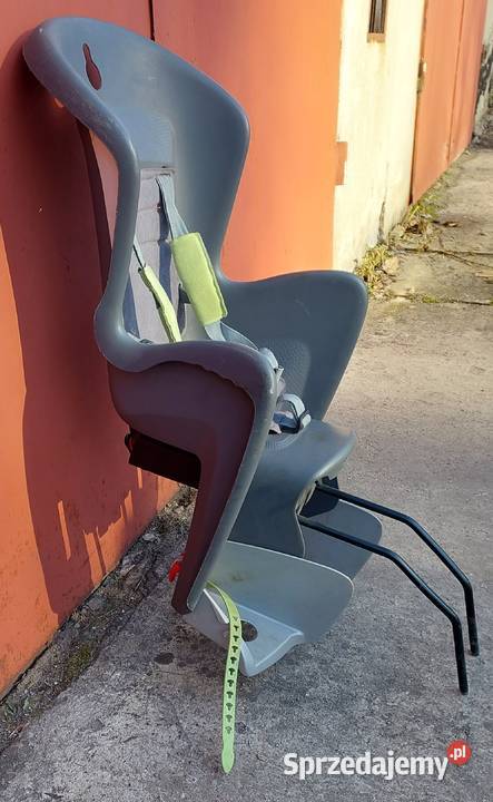 Fotelik rowerowy tylny Polisport śląskie Ogrodzieniec