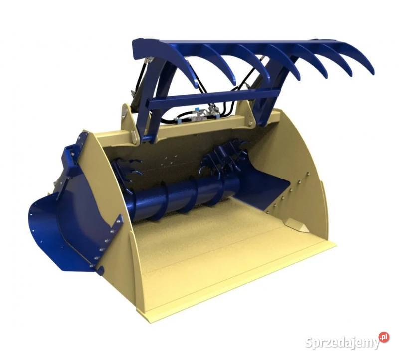 SZUFLA ŚLIMAKOWA DO ZADAWANIA PASZY Z DOCISKIEM Kutno