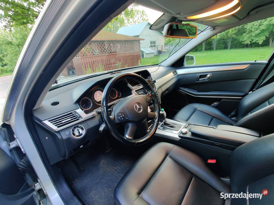 Mercedes E Klasa W212 kombi S212 2011 centralny zamek Kraków sprzedam
