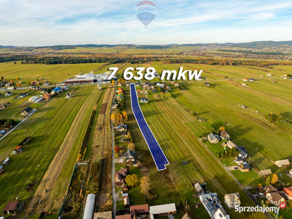 Rogoźnik korzystna inwestycja mieszkaniowa asfalt