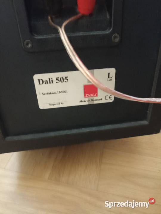 Kolumny głośnikowe Dali 505 Oświęcim