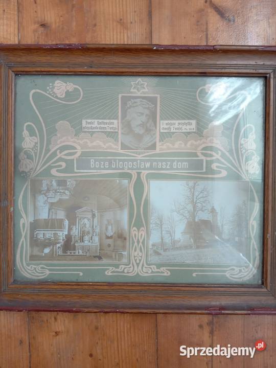 Litografia secesja Cieszyn Gdów