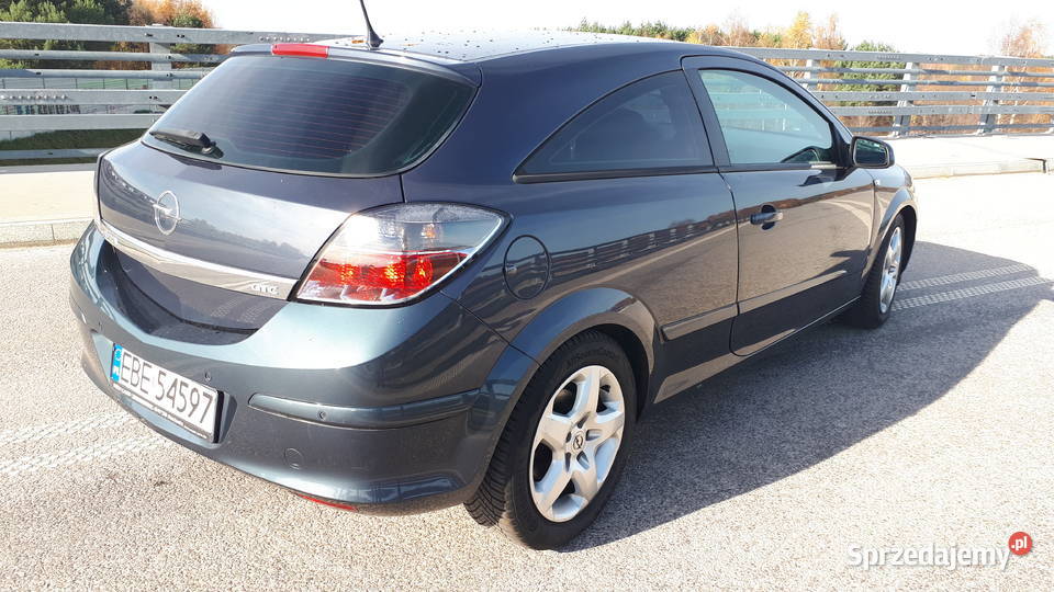 Opel ASTRA H 14 GTC 08rzDegwprzOryDoinZaresport Bełchatów
