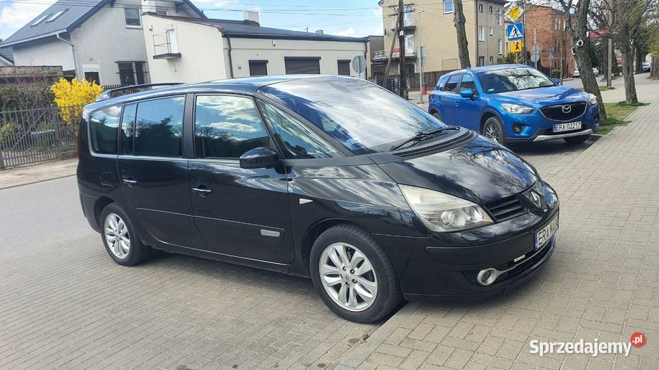 Renault Grand Espace 20 T LPG Lift Nawigacja łódzkie Radomsko