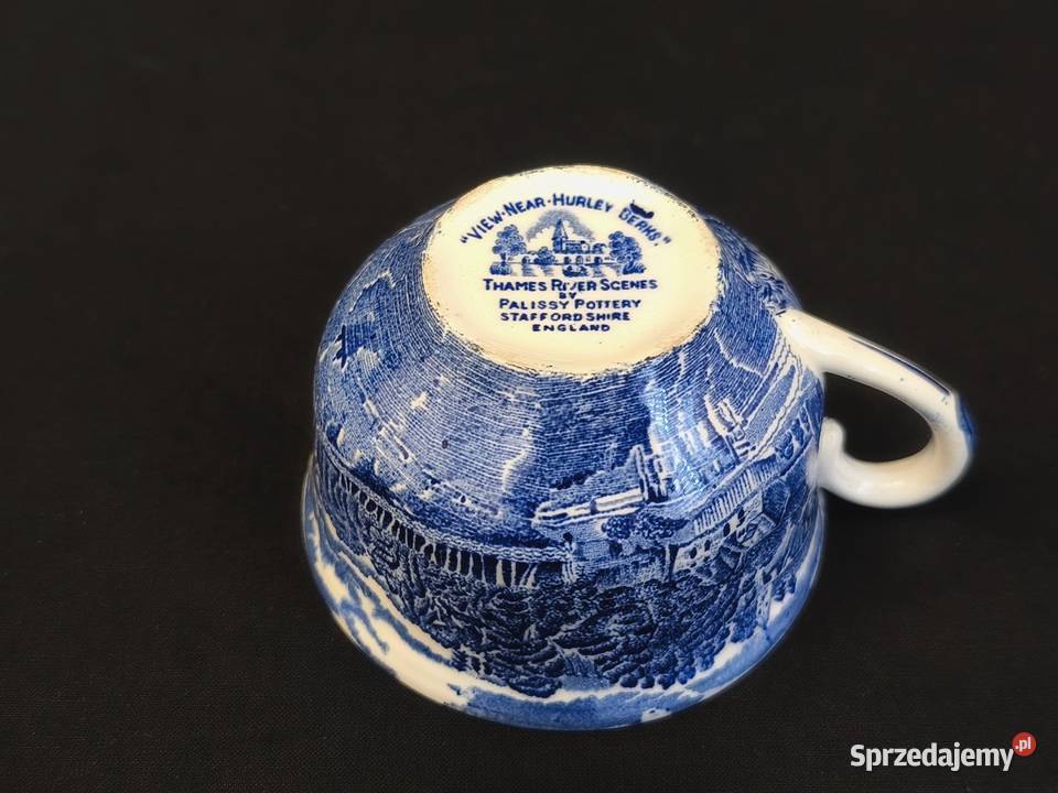 Filiżanka angielska Palissy Porcelana i szkło Chełm sprzedam