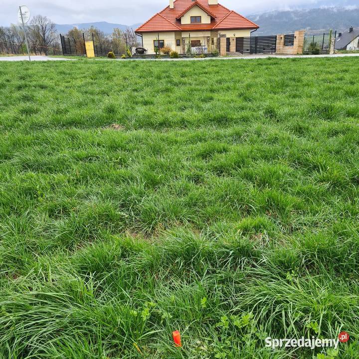 Beskid Wyspowy SŁOPNICE działka bud 1110 m mpzp