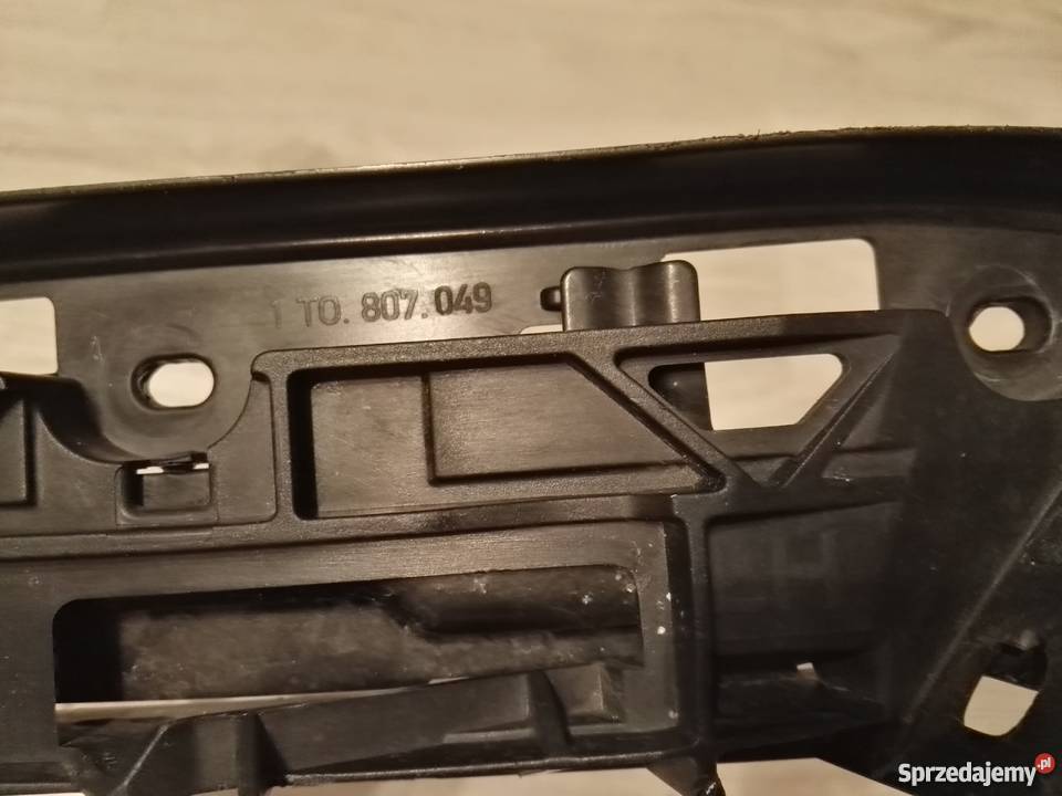 VW TOURAN CADDY LEWY ŚLIZG ZDERZAKA PRZÓD 1T0 Międzychód sprzedam