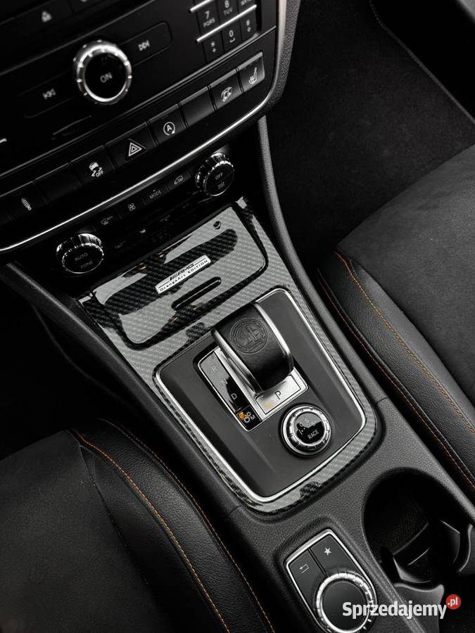 MercedesBenz CLA AMG 45 4Matic 7GDCT Orange Art Wadowice