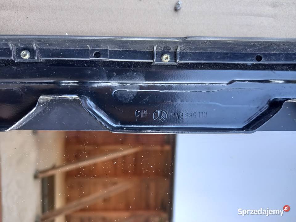 Opel Astra G F Szyberdach Daewoo Nubira Lacetti osobowe Bukownica