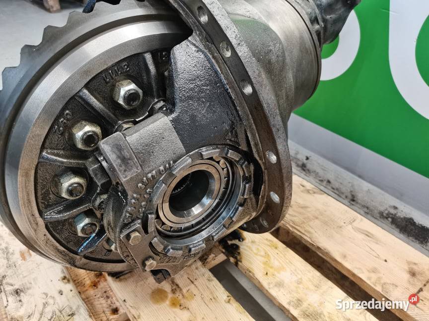 Atak Claas Xerion 3800 wielkopolskie Wilkowo
