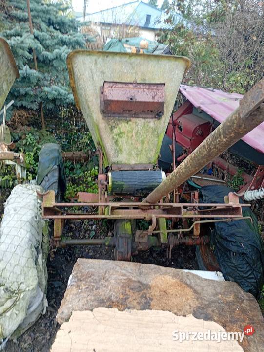 Sprzedam maszyny rolnicze nieuszkodzony Maszyny rolnicze Jędrzejów