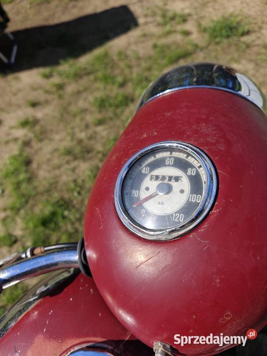 Motor Java 250 i Pannonia Deluxe Wielmoża