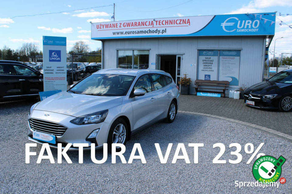 Ford Focus Connected 37 317 PLN Gwarancja Fvat Warszawa