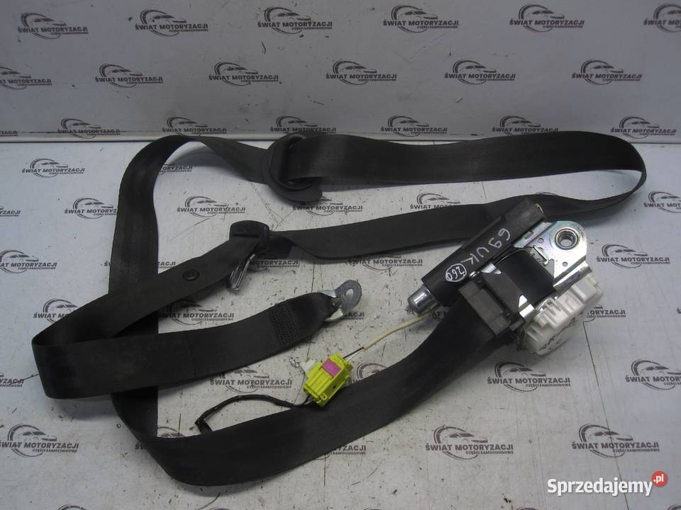 VW PASSAT CC 08r pas bezpieczeństwa lewy przód Kielce