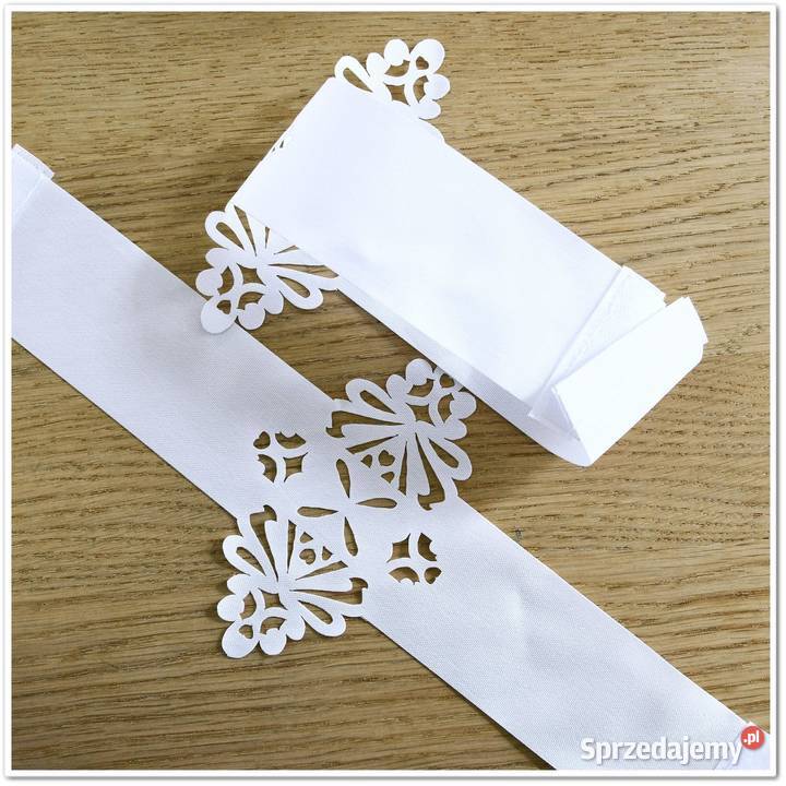 Firana dekoracyjna Firanki Gotowe Ażur Zasłony Włocławek