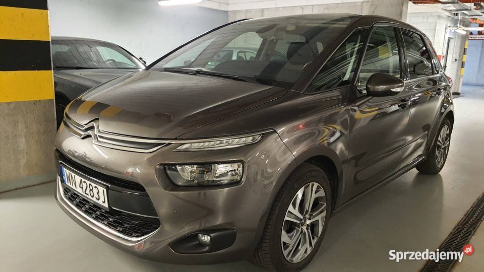 Citroen C4 Picasso 30 Idealny stan Salon zadbany czujnik deszczu Warszawa