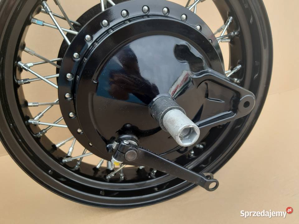 HONDA VT 750 DC BLACK SPIRIT FELGA TYŁ TYLNA 15 Bieleń