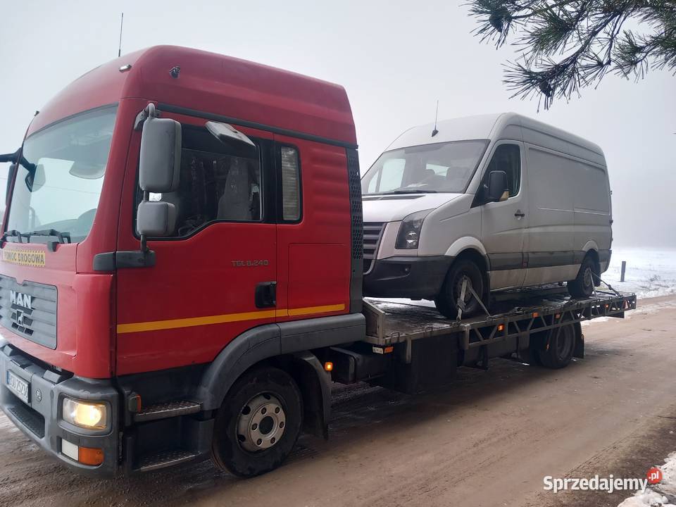 MAN TGL 8240 Pomoc drogowa Suwałki