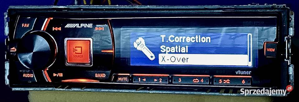 Alpine CDE175R DSP I USBAUXCD I Wysoki model wielkopolskie Kępno sprzedam