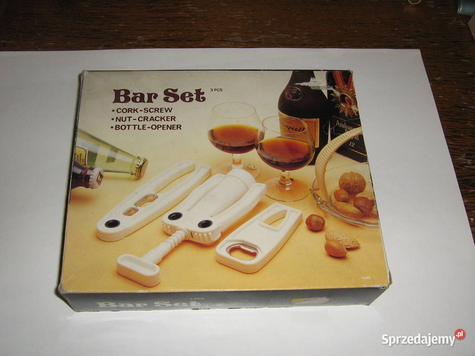 Zestaw przyborów kuchennych Bar set Głuchołazy sprzedam