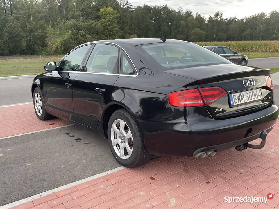 Audi A4 B8 20 TDI 2009r A4 Wysokie Mazowieckie