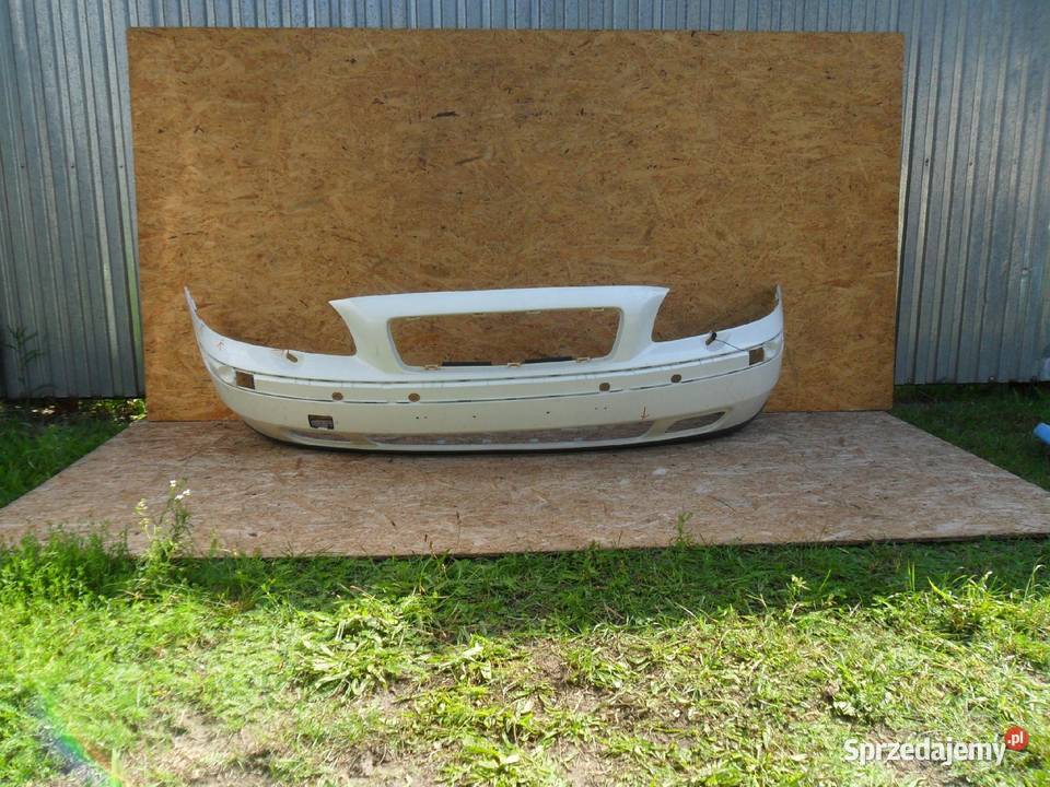 Zderzak przód 09484239 Volvo V70 II 0004 osobowe Zderzaki Nowy Tomyśl