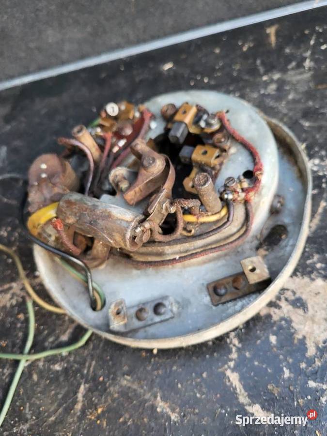 NORIS MLZ PRĄDNICA ZUNDAPP DB SACHS TRIUMPH NSU Stojany