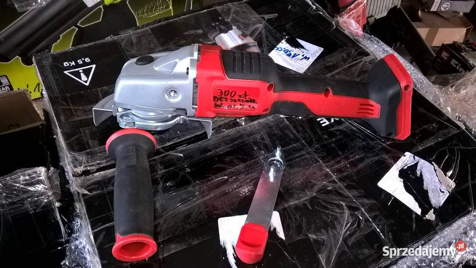 szlifierka kątowa akumulatorowa bez szczotkowa mazowieckie Mińsk Mazowiecki