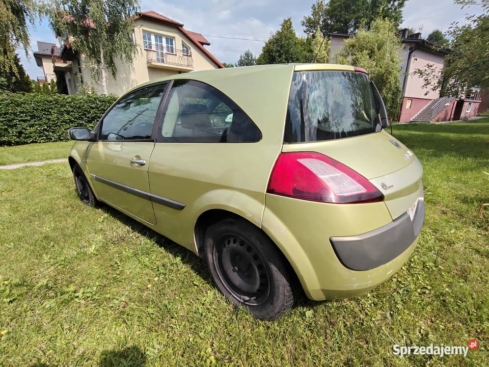 Renault Megane 16 Benzyna gaz LPG Busko-Zdrój