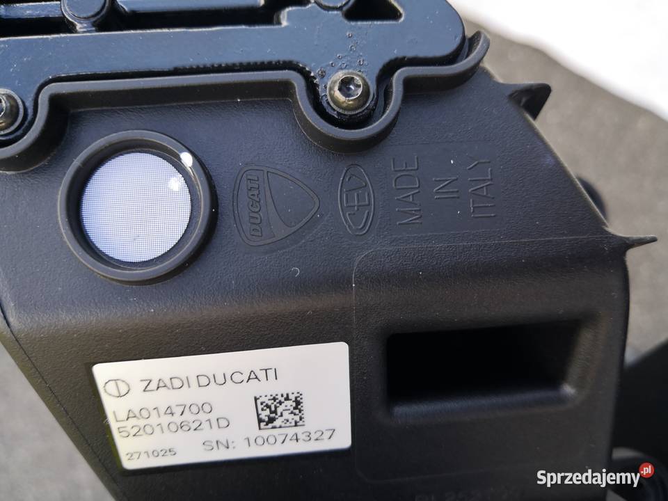 Lampa przednia Ducati V4R 2026 nowa Reflektory i halogeny opolskie Opole sprzedam