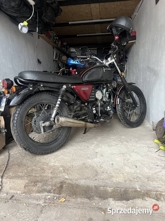 Junak RAW 5080 10500km Wałbrzych sprzedam