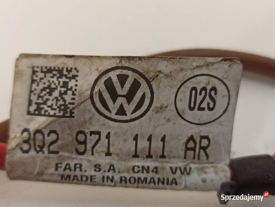 SKODA SUPERB WIĄZKA 3Q2971111AR