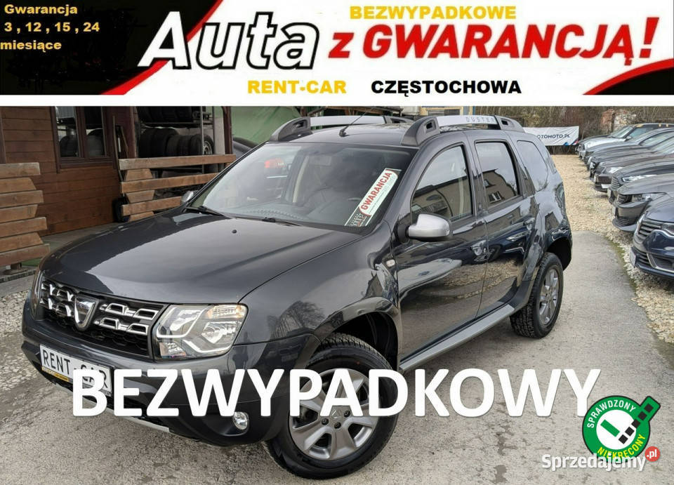 Dacia Duster 12i125OPŁACONY śląskie Częstochowa