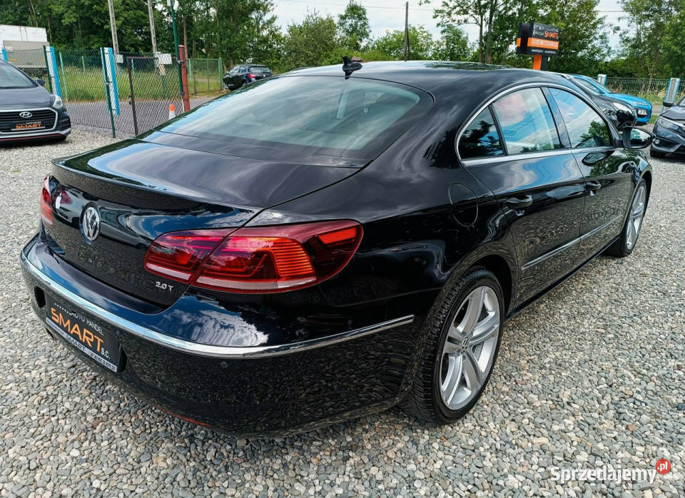 Volkswagen CC 20T Automat Navi Skóry Kamera Full