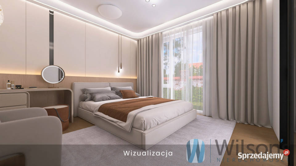 Dom wolnostojący Warszawa 10418m2 Liczba pokoi 4