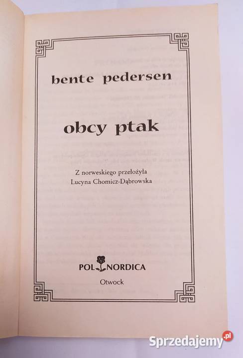 RAIJA ZE ŚNIEŻNEJ KRAINY Bente Pedersen TOM 1 Proza i poezja Hajnówka