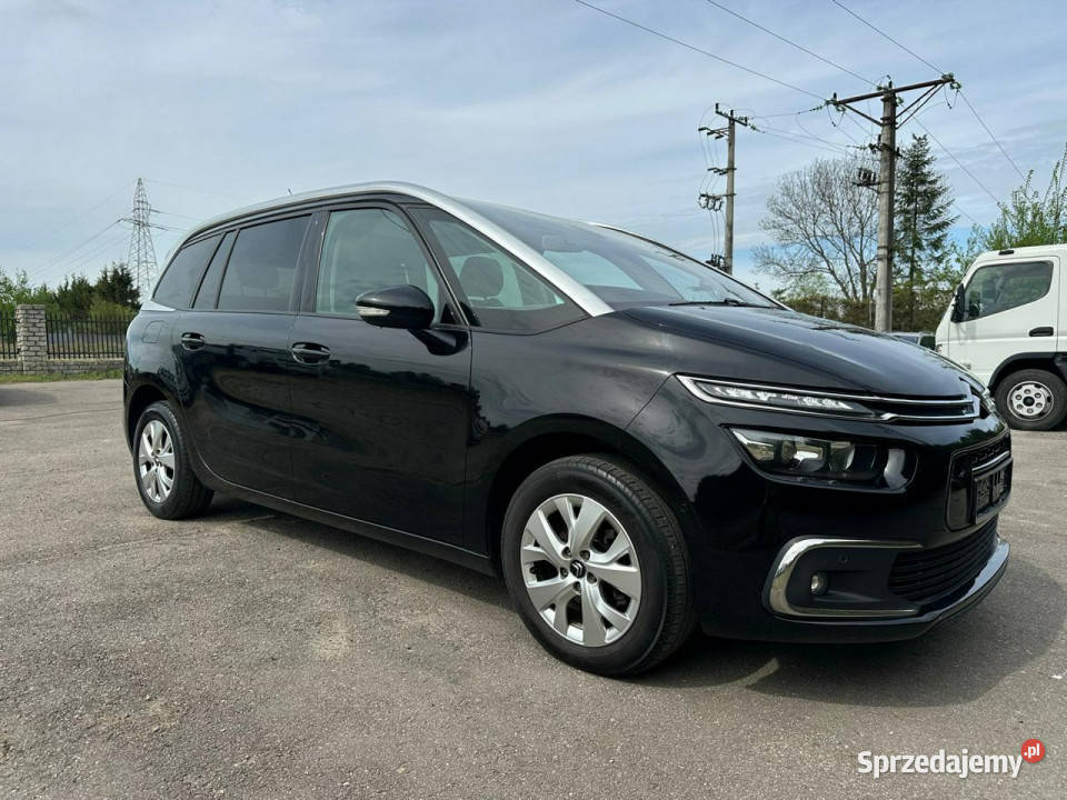 Citroen C4 Grand Picasso 16 HDI 2018 xenon Drelów