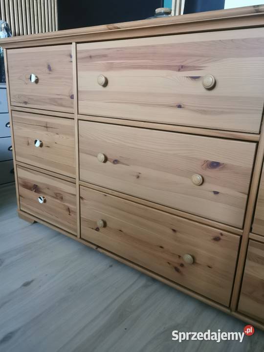 Komida lite drewno 9 szuflad Ikea unikat Kraków sprzedam