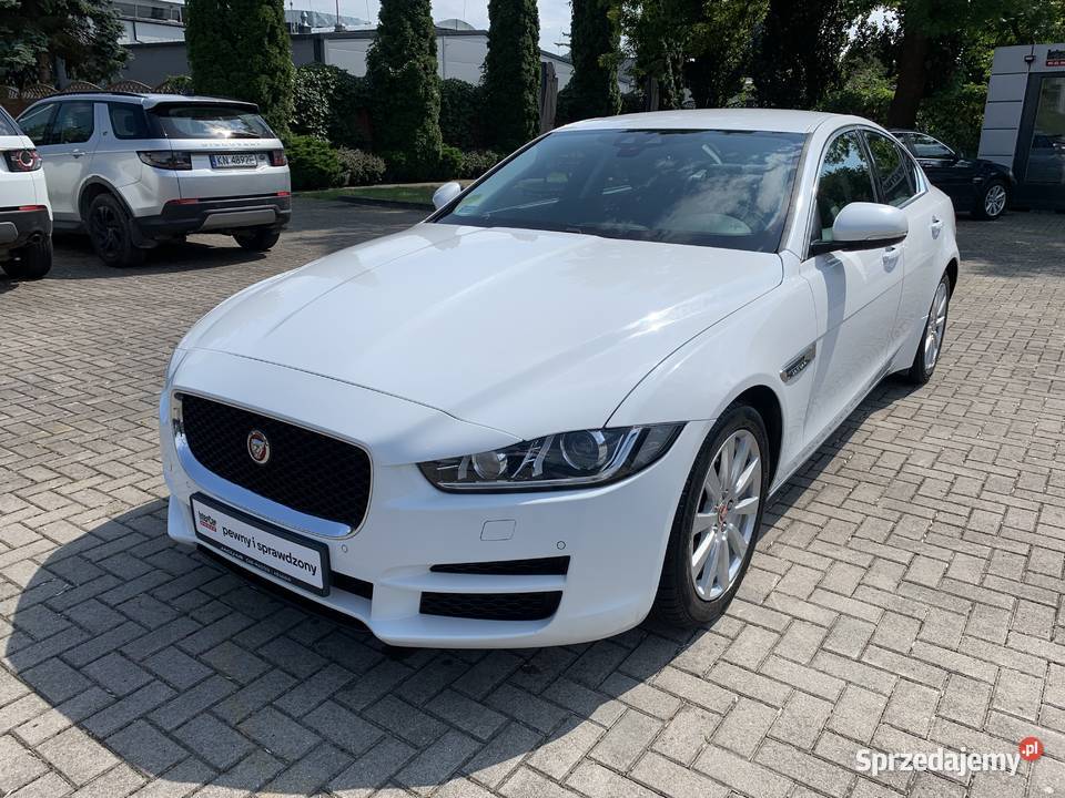 Jaguar XE 20d 180 I właściciel Salon Polska XE małopolskie Kraków