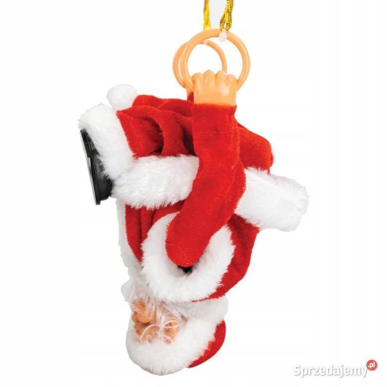 Święty Mikołaj ze spadochronem grajacy 40 Jasło