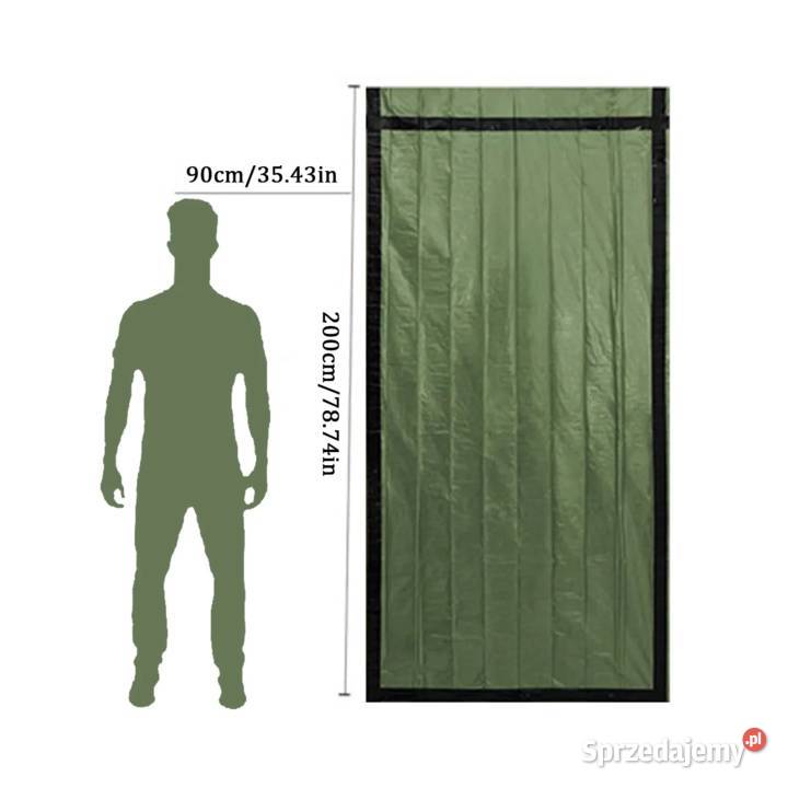 Śpiwór Koc Kołdra Ratunkowa Ochronna Ciepła Nowy Sącz