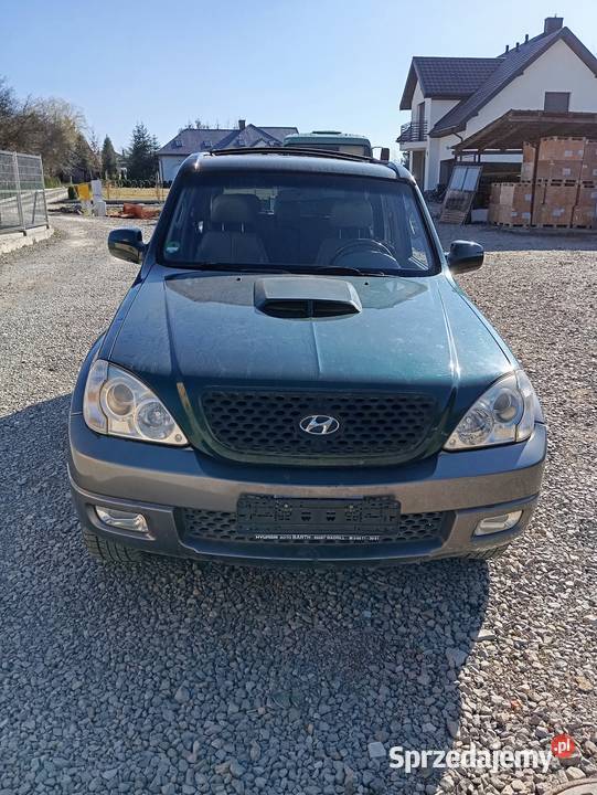 Hyundai tarracan Rzeszów